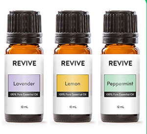 Revive Top 3 Essential Oil Kit