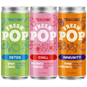 Teaonic Fresh Pop