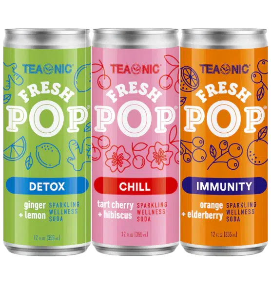 Teaonic Fresh Pop