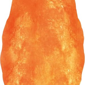 Himalayan Glow Salt Lamp with Touch Dimmer Switch